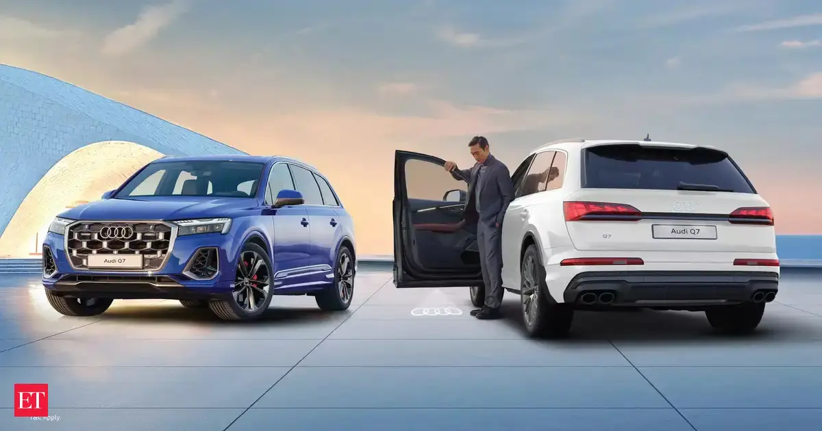 Audi India retail sales fall 18% in January-September