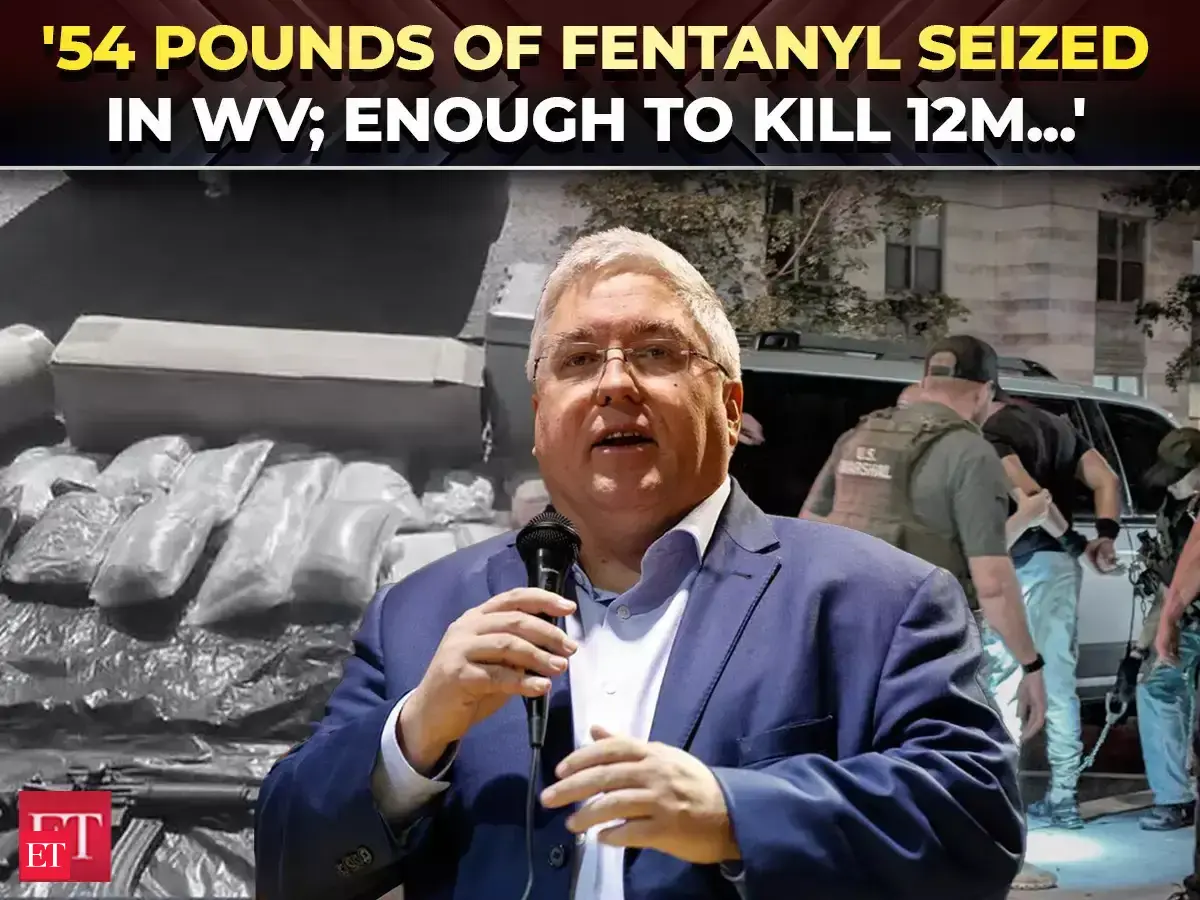 ‘Enough to kill 12 million people': West Virginia seizes '54 pounds of ...