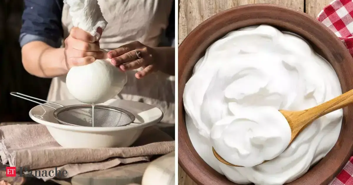 Greek yoghurt vs hung curd: Are they the same thing? Nutritionist explains which is better for you