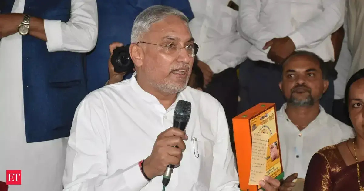 Jagdish Vishwakarma set to become next Gujarat BJP chief