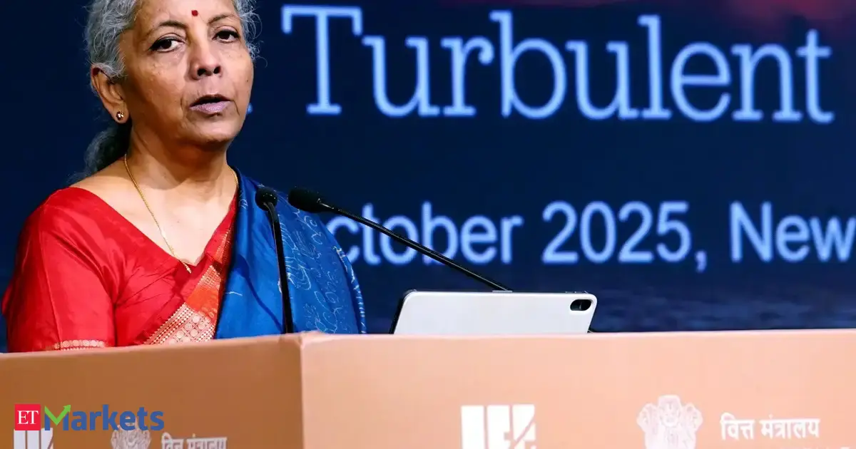 Robust consumption bulwark against external shocks: FM Sitharaman