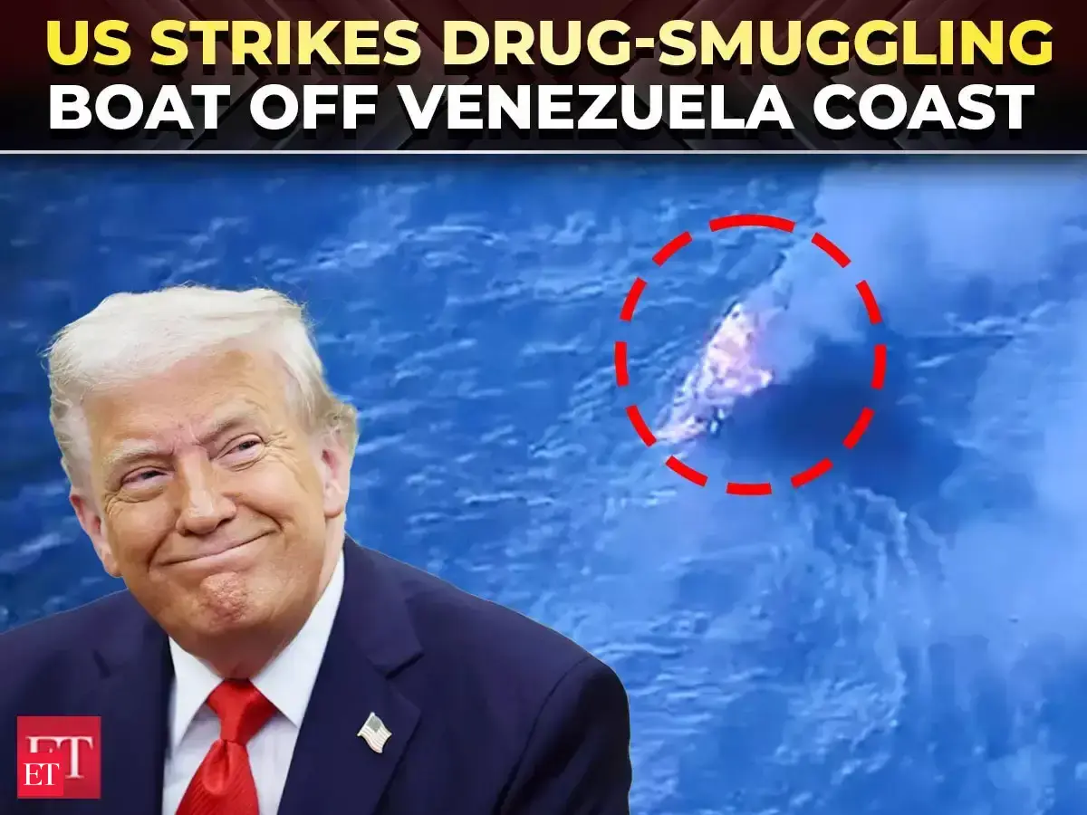 US strike on suspected Venezuelan drug boat: 4 killed amid escalating ...