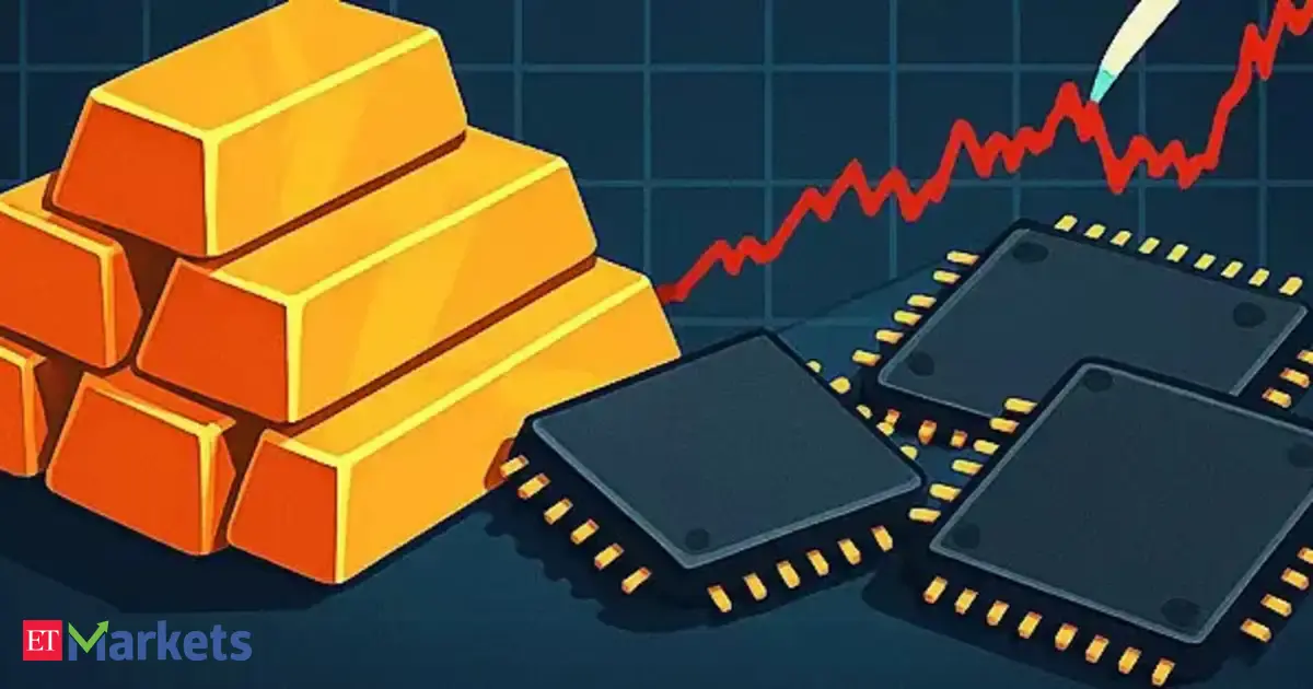 Gold stocks beat AI-led chip rally with 135% gain in 2025