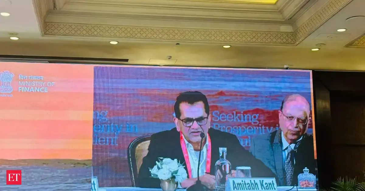 India's vision for Viksit Bharat needs infrastructure push: Amitabh Kant