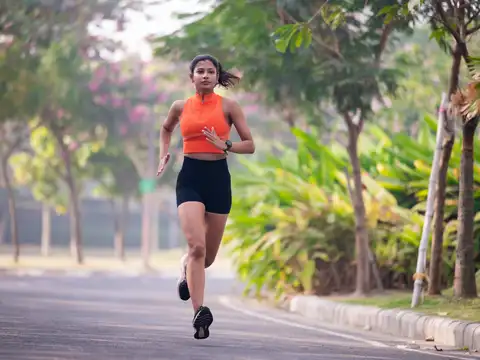  Jogging or Running