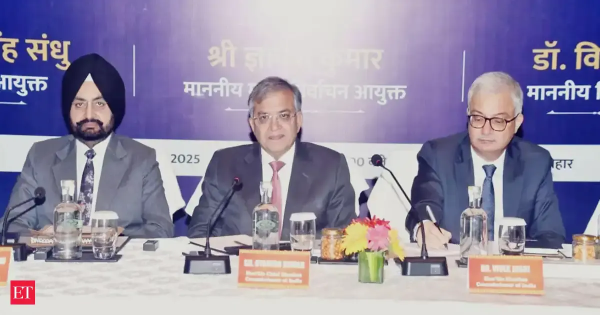 CEC Gyanesh Kumar led-delegation review poll preparations for upcoming Bihar elections