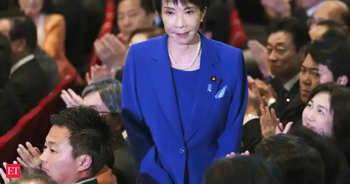 Japan's first female governing-party leader, Sanae Takaichi, is an ultra-conservative star in a male-dominated group