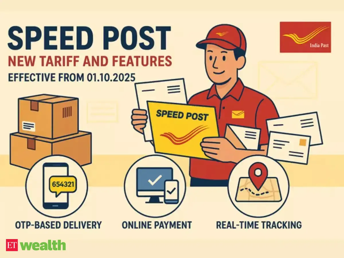 Postal charges based on weight and distance, the rates are as follows ...