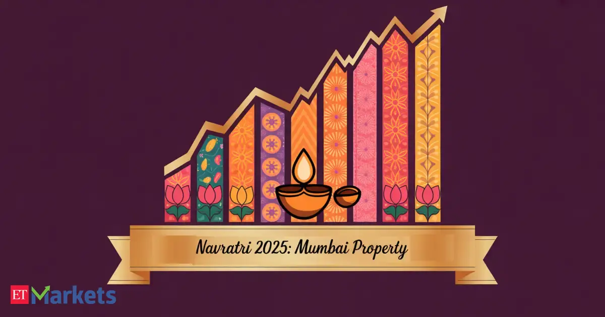 Navratri 2025 brings 20% jump in Mumbai property registrations, Knight Frank data shows