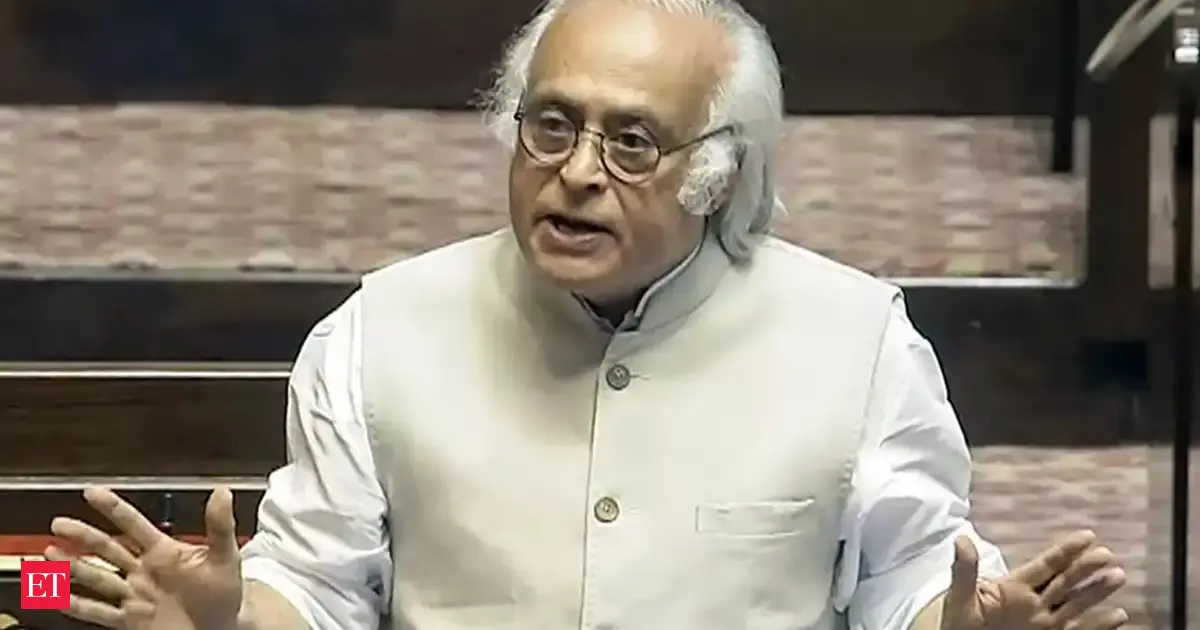'ECI functioning as B-team of BJP': Jairam Ramesh claims irregularities in final voter list in Bihar