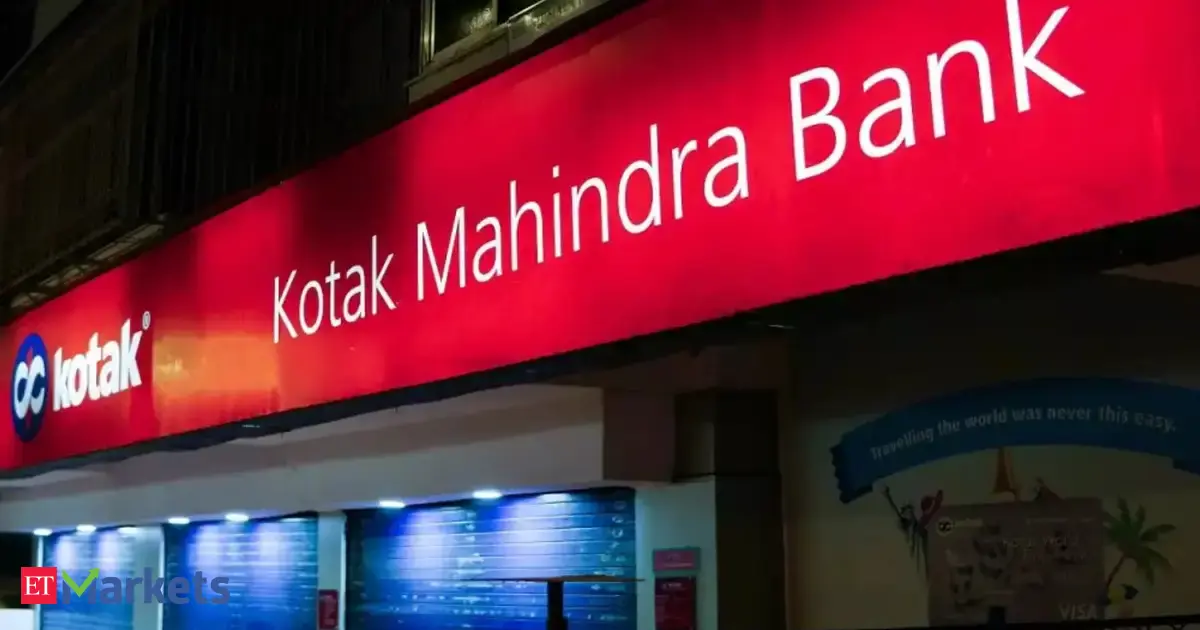 Kotak Mahindra Bank Q2 update: Avg deposits up 14% YoY, avg net advances rise 15%