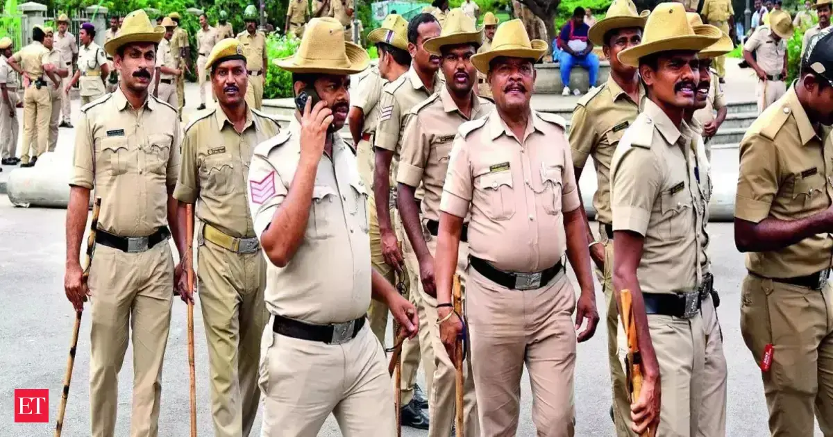 Karnataka Rashtra Samithi party workers booked for taking out march defying order