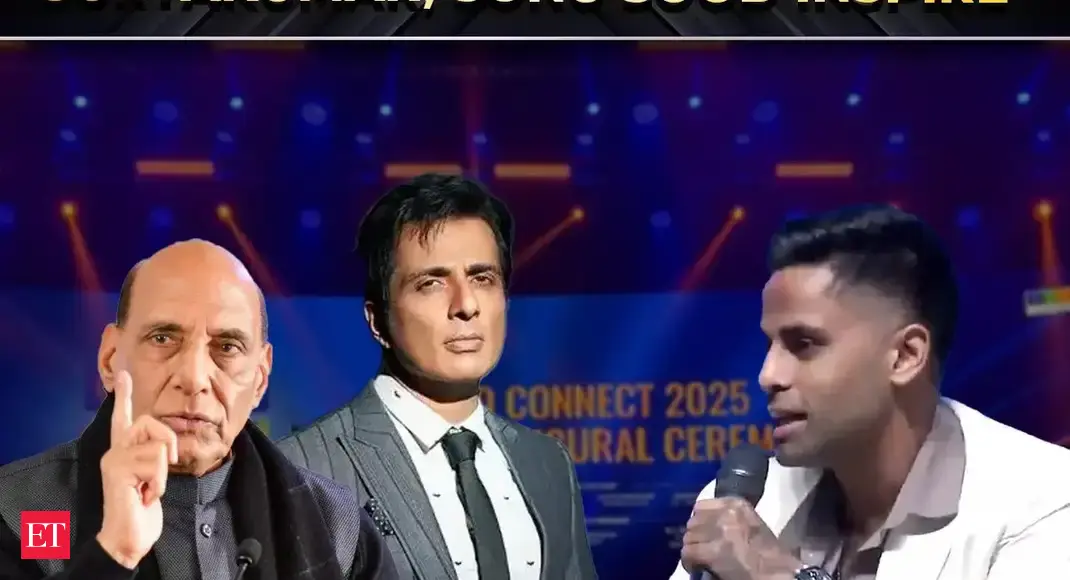 MoD inaugurates JITO Connect 2025; Suryakumar, Sonu Sood inspire as Telangana woos investors