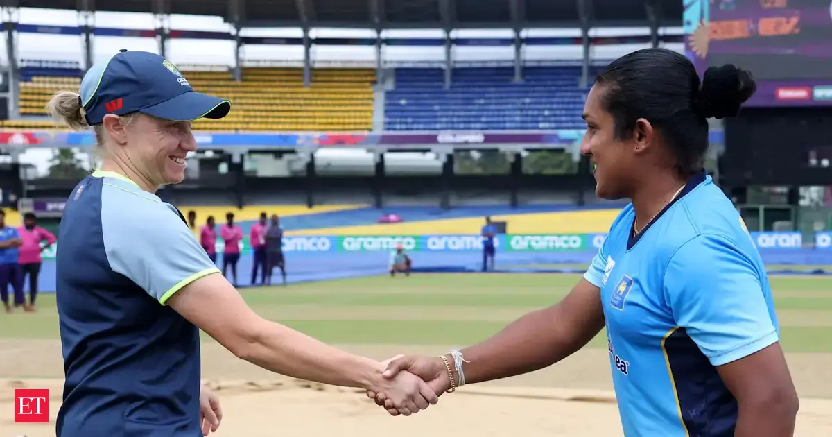 Australia vs Sri Lanka Women’s World Cup 2025 match abandoned due to rain: What happens to the points?