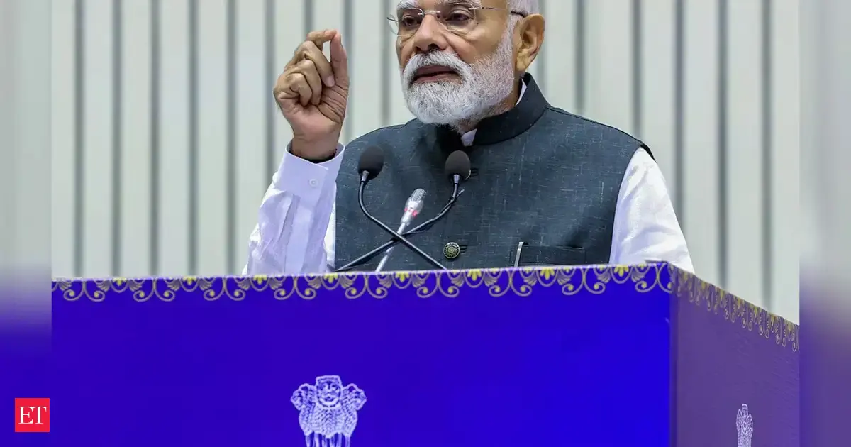 PM Modi felicitates 46 ITI toppers at Kaushal Deekshant Samaroh; over Rs 62,000 crore worth of youth focused initiatives unveiled