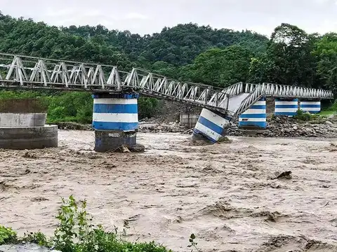 Connectivity severed, Nepal hit