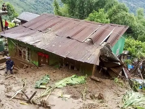 Widespread damage reported