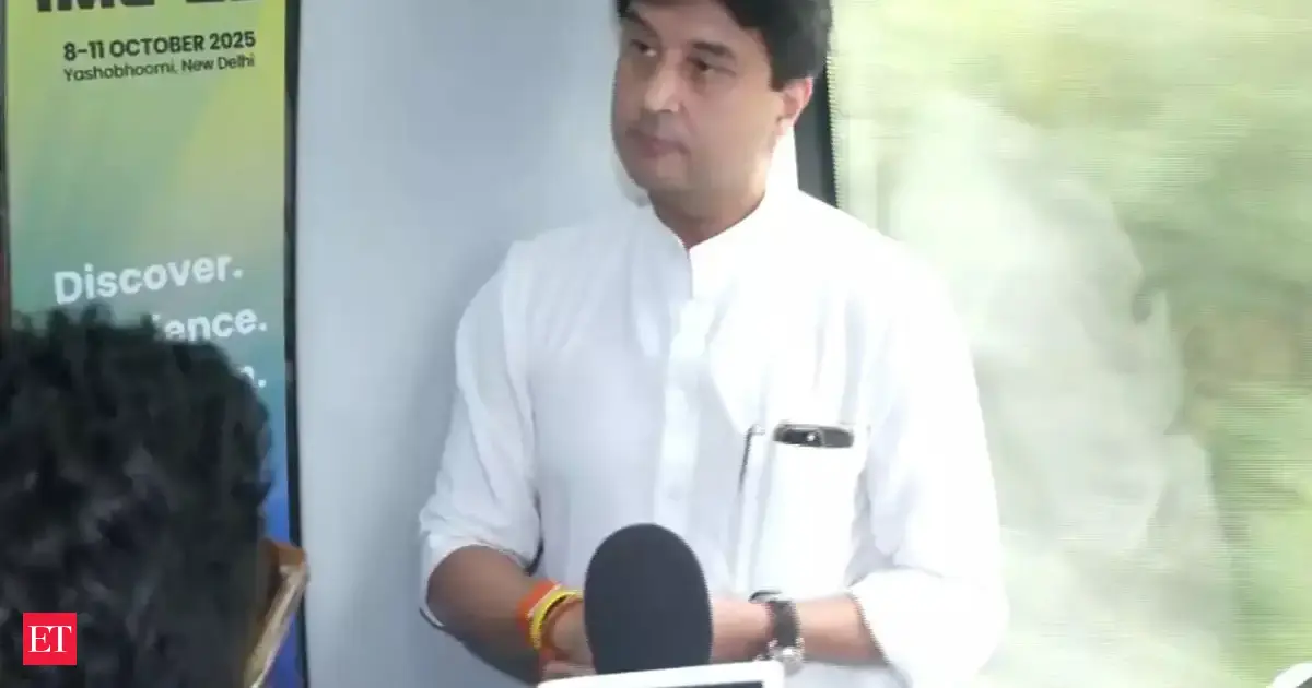 India's Satcom market to double in next couple of years: Union Minister Jyotiraditya Scindia