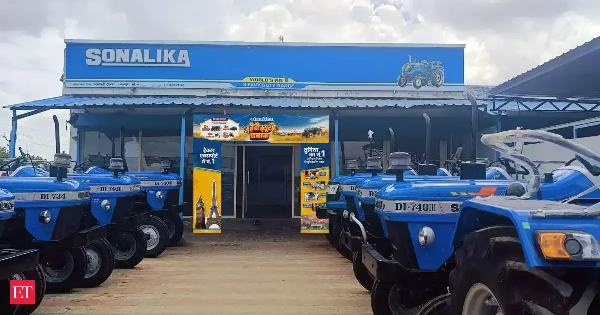 India’s Sonalika Tractors sets new record with highest-ever monthly sales of 20,786 units
