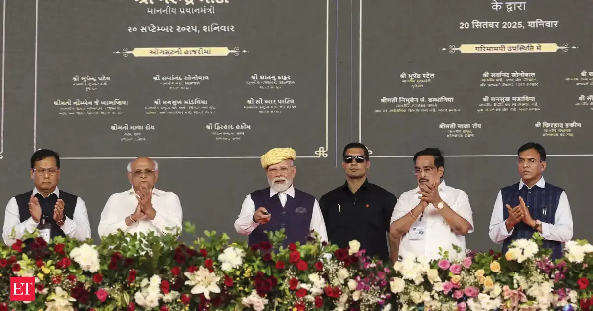 Gujarat government to observe 'Vikas Saptah' from October 7 to mark 24 years of development