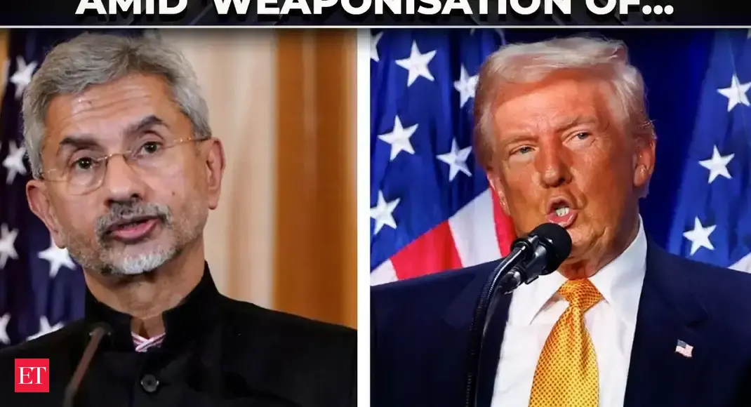 India must strategise to rise amid 'weaponisation of everything' environment: EAM Jaishankar