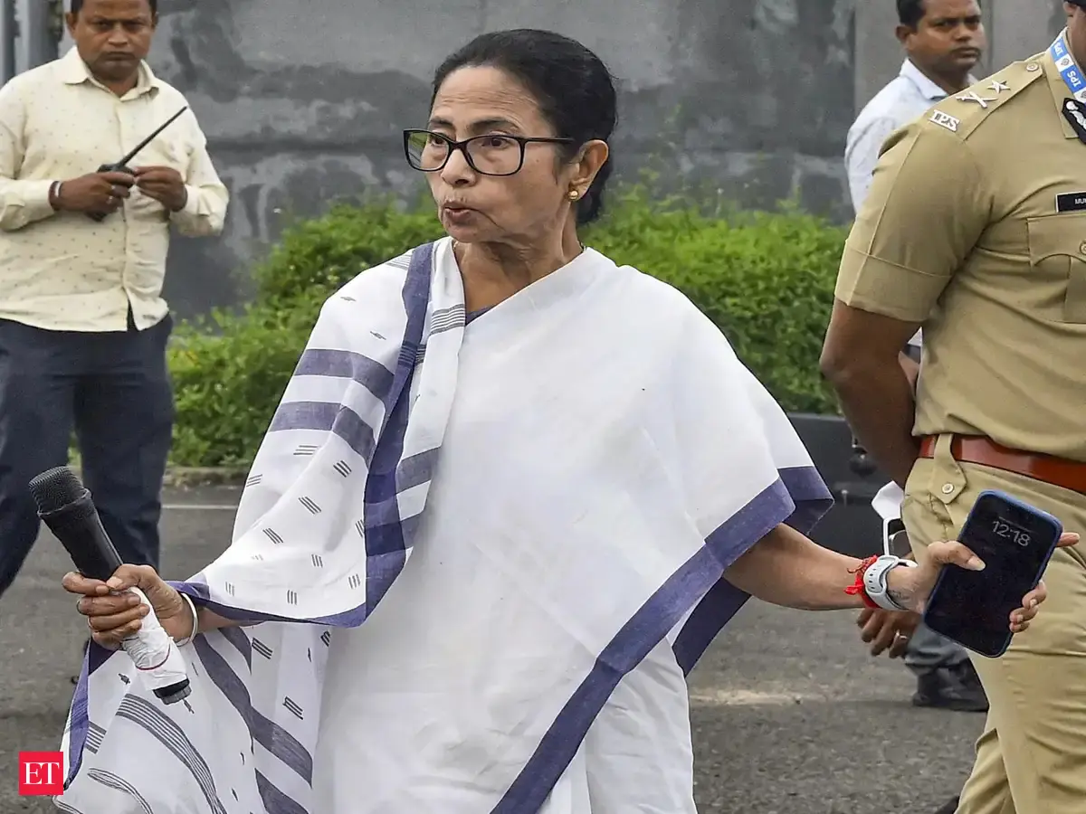 'You are PM of India, not of BJP': West Bengal CM Mamata Banerjee hits out at Prime Minister Modi
