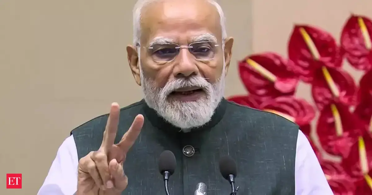 PM Modi begins 25th year as head of govt, says improving lives his constant endeavour