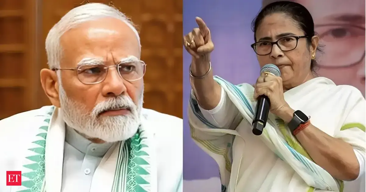 PM Modi and Mamata Banerjee clash over the attack on BJP's Khagen Murmu, Shankar Ghosh