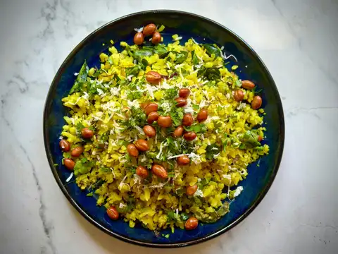 Flavored Cornflakes and Poha