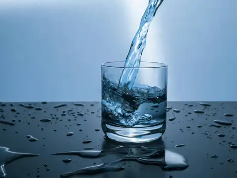 Hydration with water