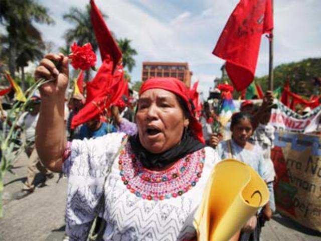 Protests in Guatemala City