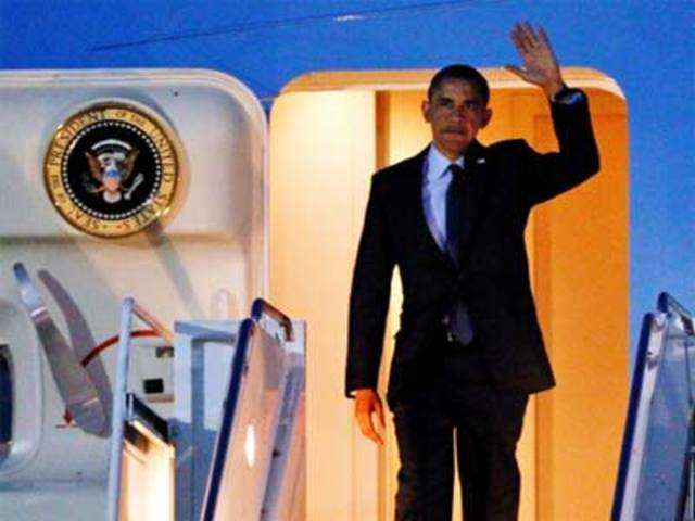 Obama returns from S Korea