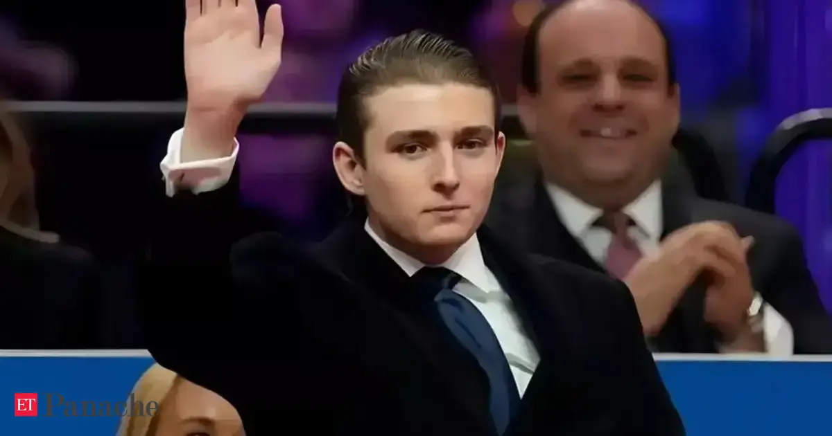 Rs 13,000 crore at just 19: How Barron Trump built his teen fortune empire while still in college