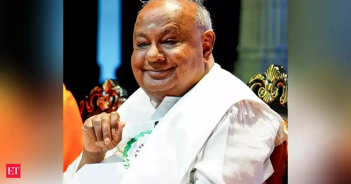 Former Prime Minister HD Deve Gowda admitted to Bengaluru hospital due to infection