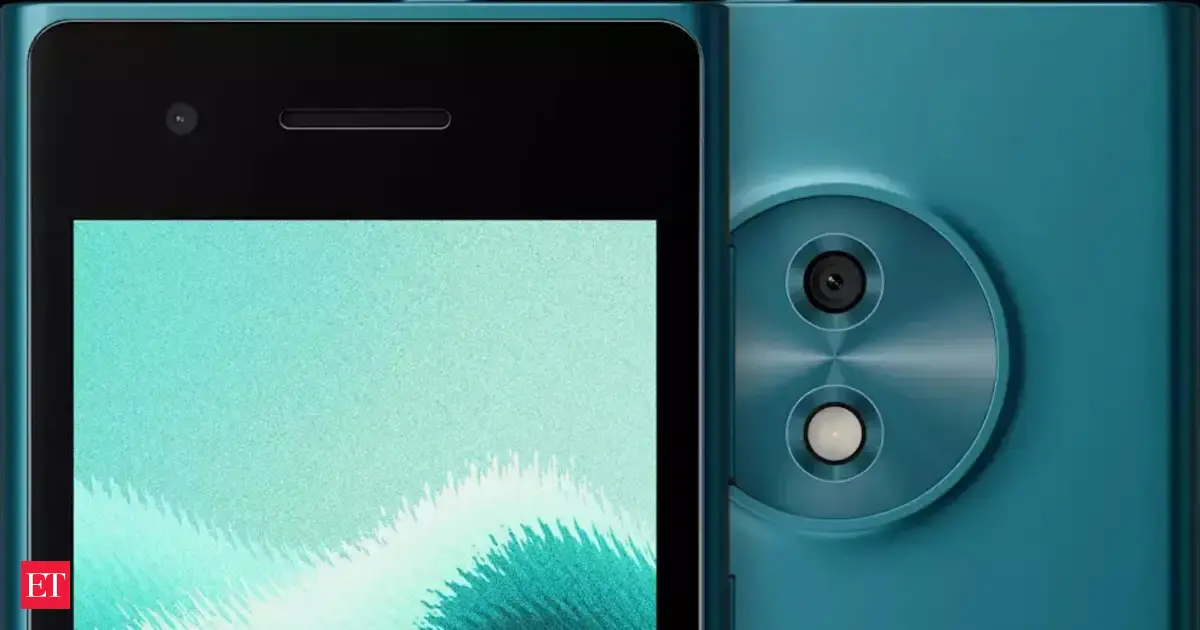 30 Horas de Batería, 3.999 Rupias. ¡El HMD Touch 4G Llega a la India! 📱