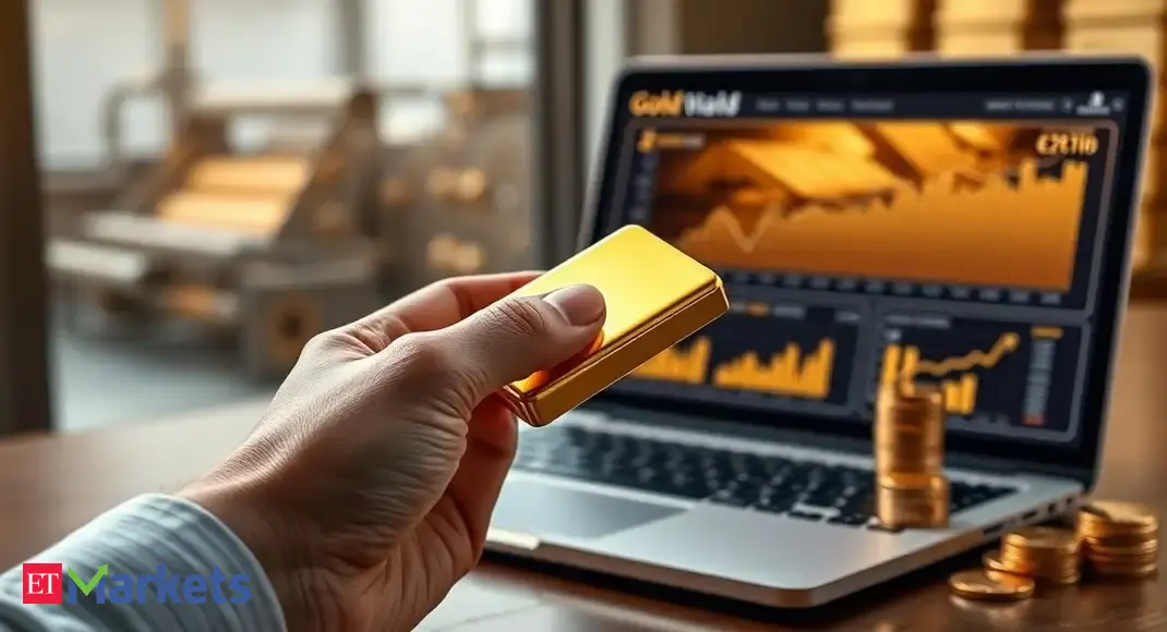 From ETFs to Bars: Multiple ways for investors to capitalize on rising gold prices - Gold Hits Record High