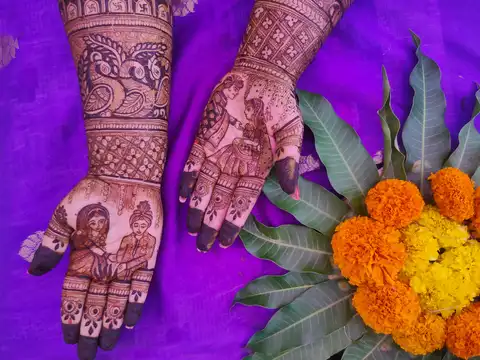 Bridal Full-Hand Mehendi