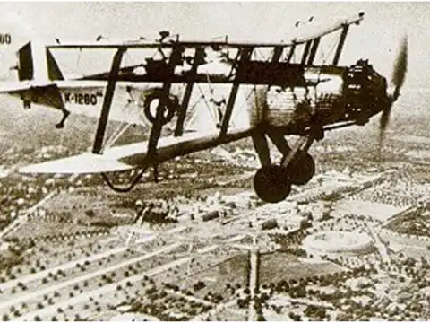 How the story begins: 8 October 1932