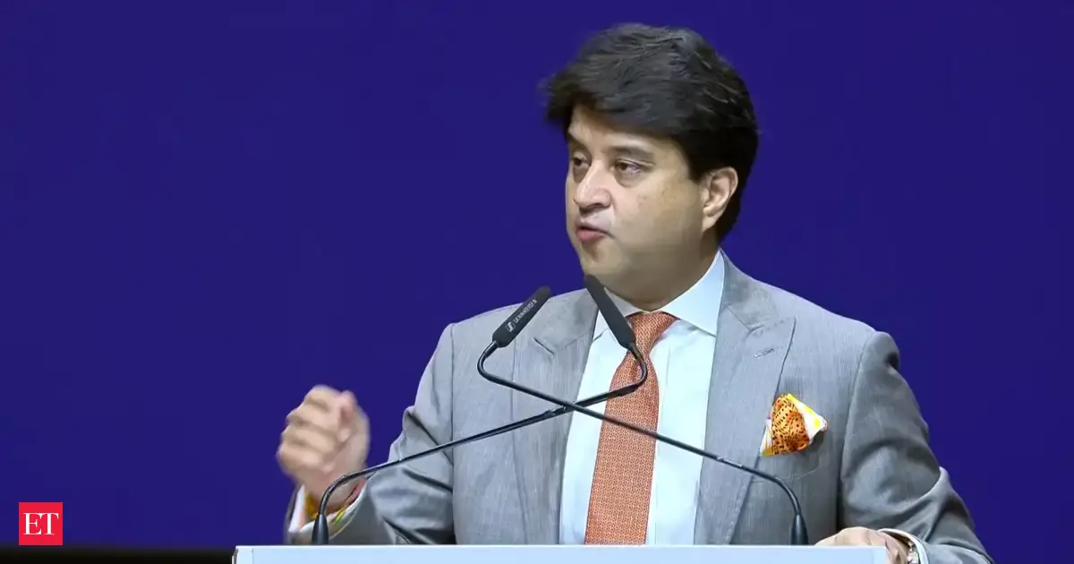 India Mobile Congress opens: Jyotiraditya Scindia lays out India's telecom road map beyond 5G
