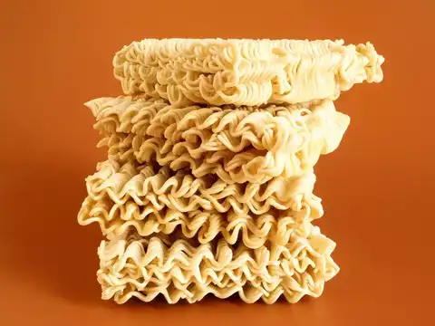 Instant noodles and packaged soups