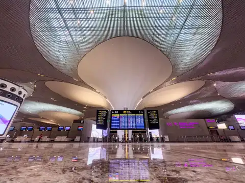 Runways and terminal design