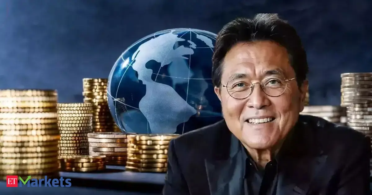 Rich Dad Poor Dad author Robert Kiyosaki stacks up on gold, silver as bullion prices break all records