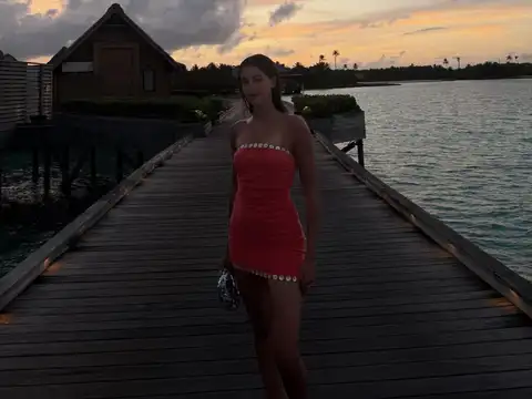 Ananya Panday in Maldives