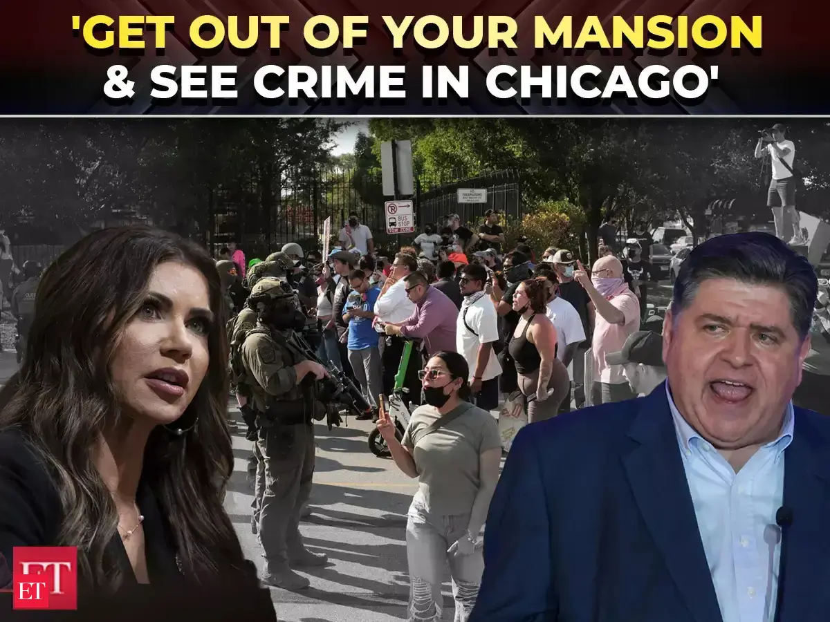 DHS explodes after Pritzker calls Trump’s crime war on Chicago ...