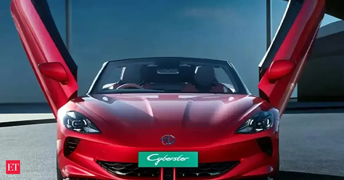 JSW MG targets top spot in India's luxury EV market in 2026