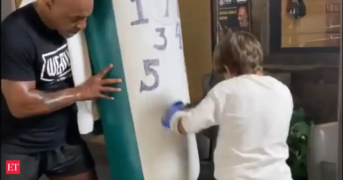 Watch: Arturo Gatti’s son’s training video with Mike Tyson resurfaces after his mysterious death at 17