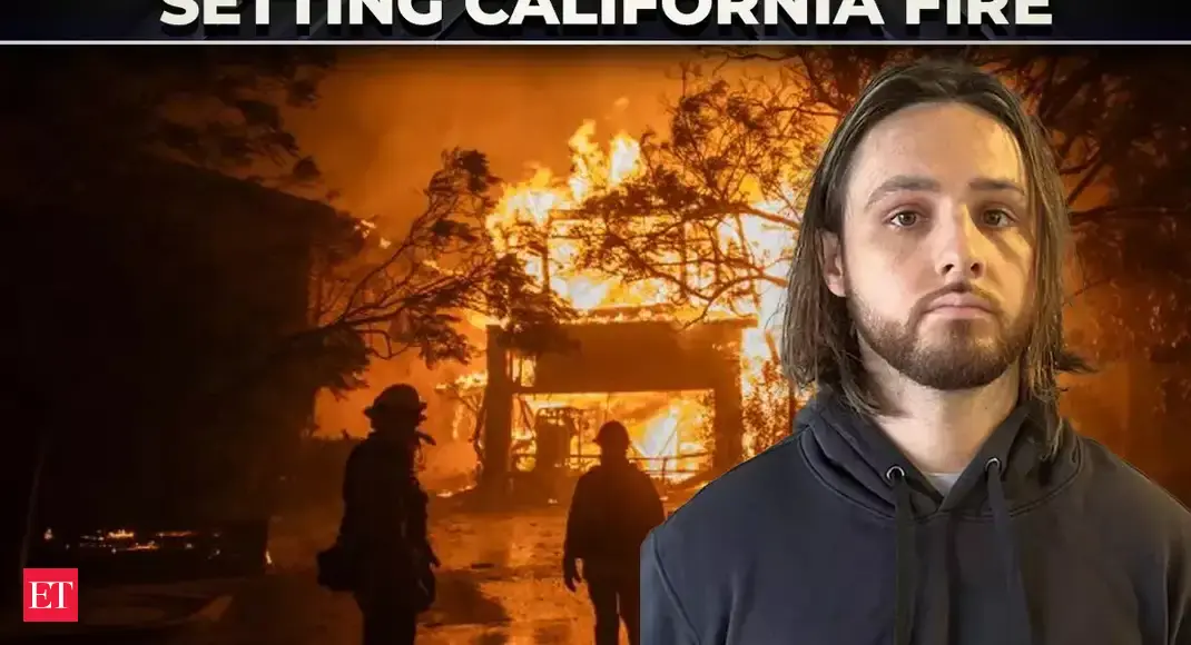 Man arrested as suspect in setting California's deadly Palisades fire, says official