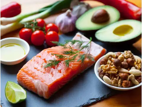  Eat Mediterranean‑style most days
