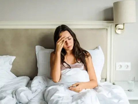 Unusual fatigue and brain &ldquo;fog&rdquo;