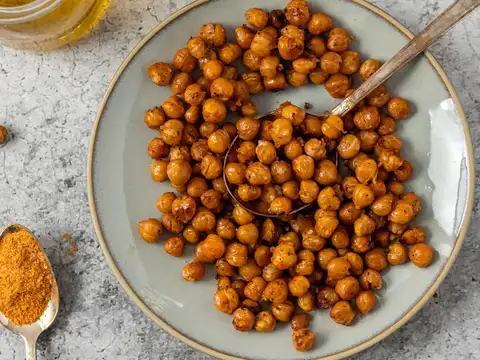 Puffed Rice + Roasted Chana